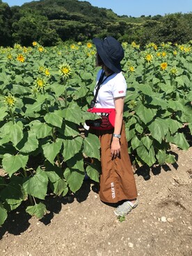 Syoniさん（レディース・158cm）の夏コーディネート