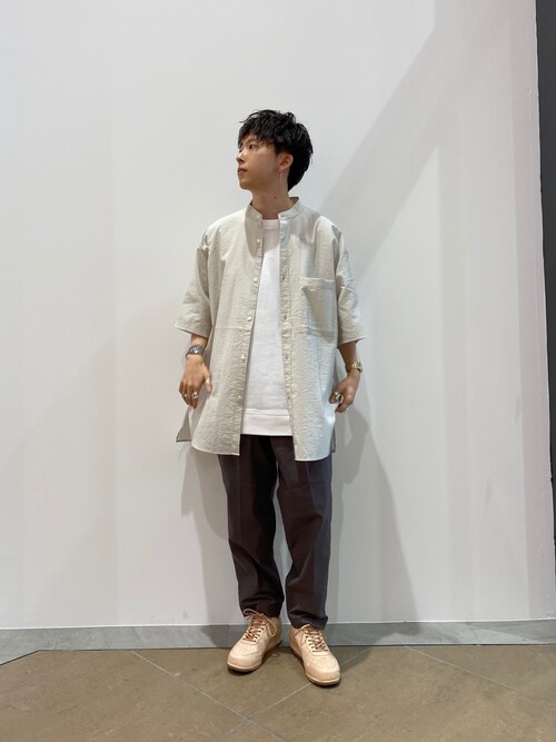 Lowrys Farm イオンレイクタウンもっちーさんのシャツ ブラウスを使ったコーディネート Zozotown