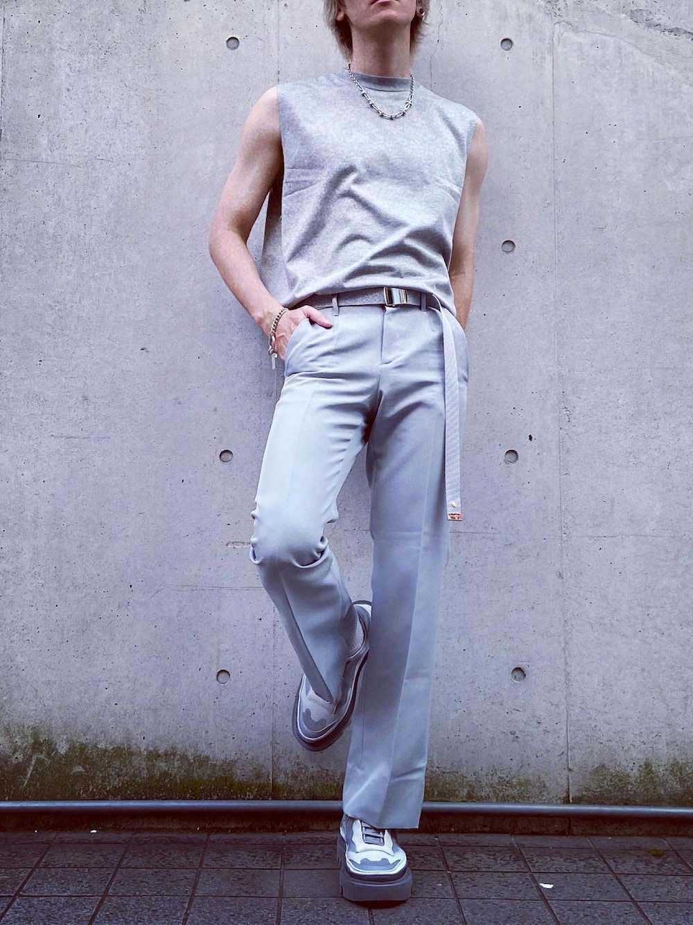 N.HOOLYWOOD（N.ハリウッド）の「N.HOOLYWOOD Tank Top（タンクトップ