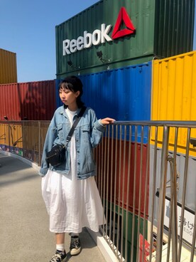 「Taichung」｜「アイテム（ジャケット/アウター）」を使った、Shu-Yenさん（レディース・163cm）の秋コーディネート