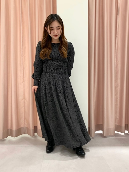 Mana Jillstuart Officialスタッフコーデ Jillstuartのワンピースを使ったコーディネート Wear