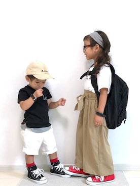 ai☆kaaさん(キッズ・100cm)の夏コーディネート