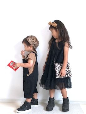 ai☆kaaさん（キッズ・80cm）の夏コーディネート