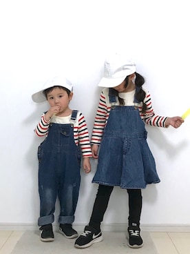 ai☆kaaさん(キッズ・110cm)の春コーディネート