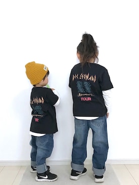 ai☆kaaさん(キッズ・110cm)の春コーディネート