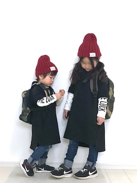 ai☆kaaさん(キッズ・110cm)の春コーディネート