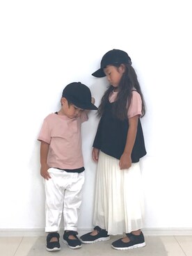 ai☆kaaさん(キッズ・90cm)の夏コーディネート