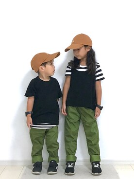 ai☆kaaさん(キッズ・110cm)の秋コーディネート