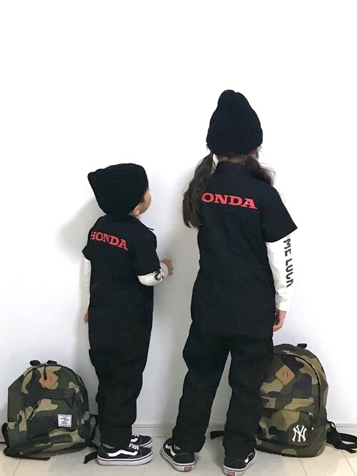 Ai Kaa Guのつなぎ オールインワンを使ったコーディネート Wear