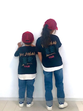 ai☆kaaさん(キッズ・120cm)の春コーディネート