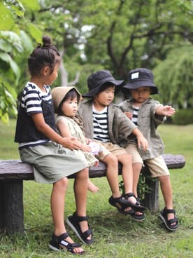 ai☆kaaさん(キッズ・120cm)の秋コーディネート