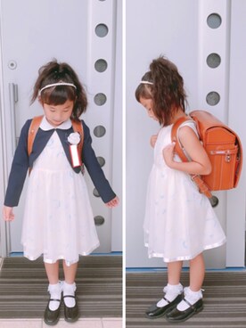 入学式コーデ のキッズ人気ファッションコーディネート 季節 6月 8月 Wear