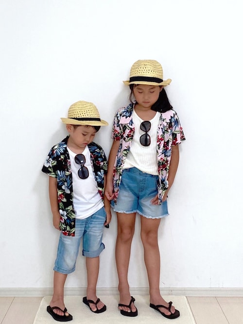 Ai Kaa The Casualのシャツ ブラウスを使ったコーディネート Wear