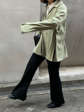 yunさん（レディース・156cm）の春コーディネート