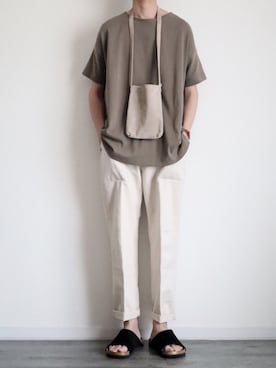 Gさん（メンズ・182cm）の夏コーディネート