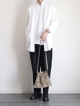 Gさん（メンズ・182cm）の秋コーディネート