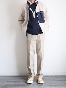 Gさんの（Dickies | ディッキーズ）を使ったコーディネート