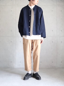 Gさん(メンズ・182cm)の春コーディネート