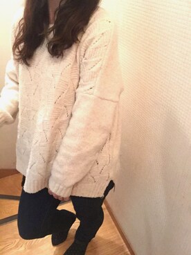 c🐰さん（レディース・152cm）の春コーディネート