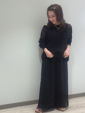 mipoさん（レディース・155cm）の春コーディネート