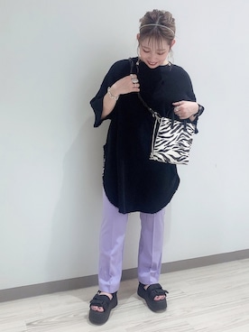 mipoさん(レディース・155cm)の夏コーディネート