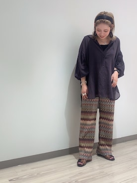 mipoさん（レディース・155cm）の夏コーディネート