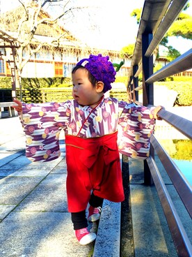 「チャイハネ（チャイハネ）のアイテム（ニットキャップ/ビーニー）」を使った、たかいずみっとさん（レディース・158cm）の冬コーディネート
