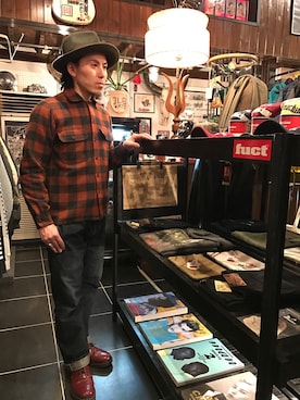 「SEVENTY FOUR（セブンティーフォー）のアイテム」を使った、punanny13さん（メンズ・171cm）の春コーディネート