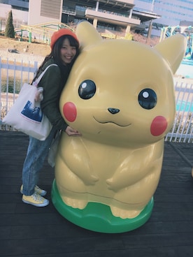 「WC（ダブル シー）のアイテム（ハンチング/ベレー帽）」を使った、ゆーちゃんさん（レディース・158cm）の秋コーディネート