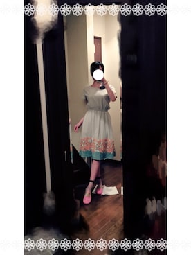 「グラニフ」｜「アイテム（スリッポン）」を使った、mさん（レディース・163cm）の夏コーディネート