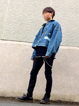 NEONSIGN（ネオンサイン）の「NEON SIGN DENIM JACKET 