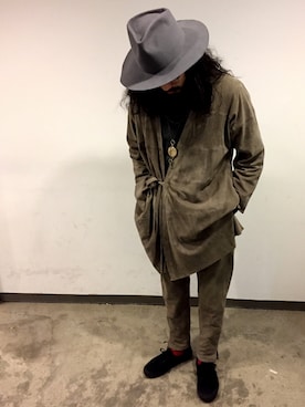 「B2nd」｜「アイテム（その他アウター）」を使った、souyaさん（メンズ・172cm）の春コーディネート