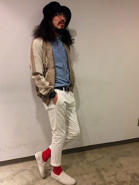 souyaさん(メンズ・170cm)の春コーディネート