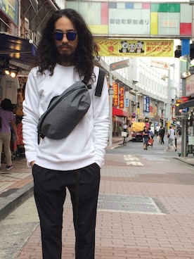 souyaさん（メンズ・172cm）の夏コーディネート