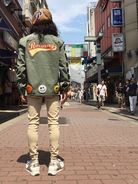 souyaさん(メンズ・172cm)の夏コーディネート