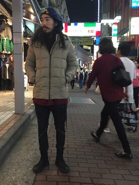 souyaさん（メンズ・172cm）の秋コーディネート