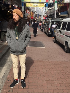 souyaさん(メンズ・172cm)の秋コーディネート