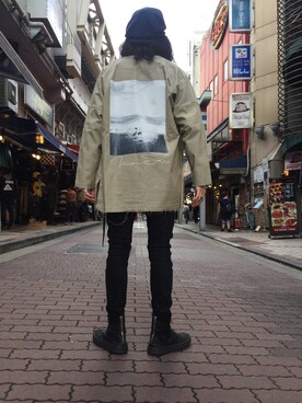 「MAREA ERRE（マレアエッレ）のアイテム」を使った、souyaさん（メンズ・172cm）の秋コーディネート