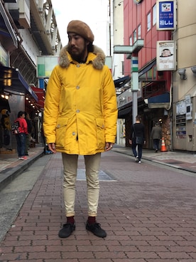 souyaさん(メンズ・172cm)の秋コーディネート