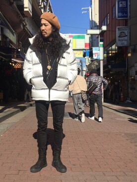 souyaさん（メンズ・172cm）の秋コーディネート