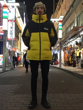 souyaさん(メンズ・172cm)の冬コーディネート