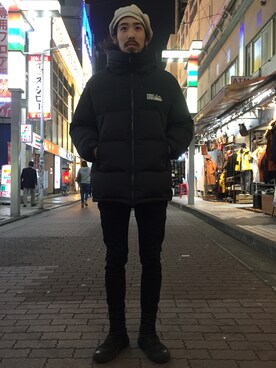 souyaさん(メンズ・172cm)の冬コーディネート