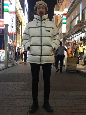 souyaさん（メンズ・172cm）の冬コーディネート