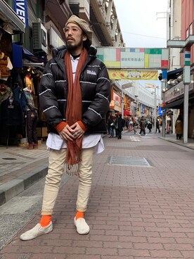 souyaさん（メンズ・172cm）の冬コーディネート