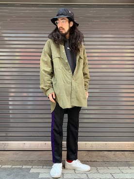 「Liberaiders（リベレイダース）のアイテム」を使った、souyaさん（メンズ・172cm）の春コーディネート