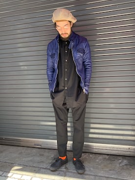 souyaさん（メンズ・172cm）の春コーディネート
