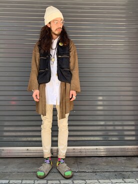 souyaさん(メンズ・172cm)の春コーディネート