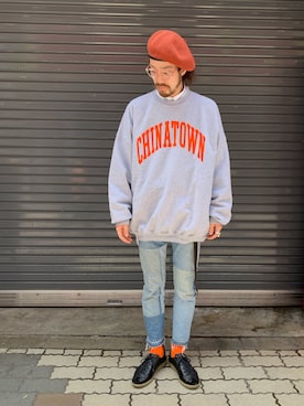 souyaさん（メンズ・172cm）の春コーディネート