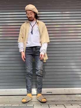 souyaさん(メンズ・172cm)の春コーディネート