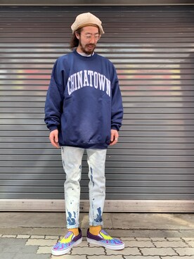 souyaさん（メンズ・172cm）の春コーディネート